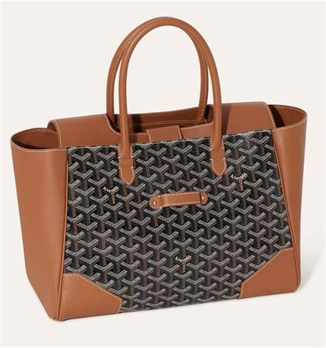 goyard saigon tote bag|goyard saigon pm bag price.